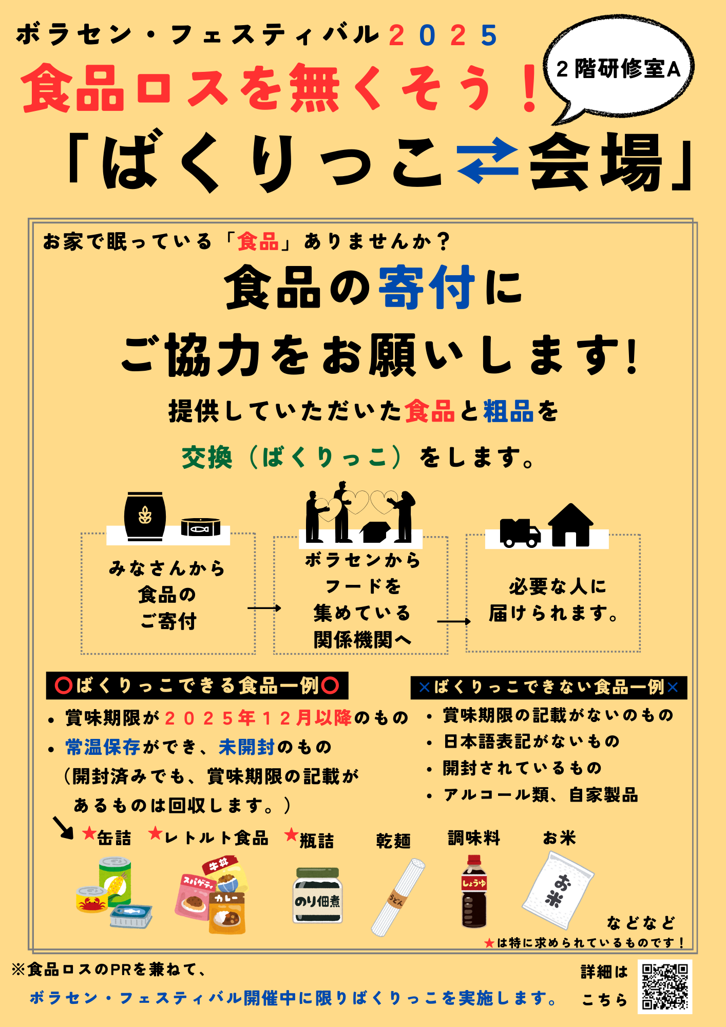 ばくりっこ会場